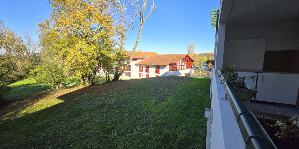 appartement à ST PIERRE D IRUBE (64990)